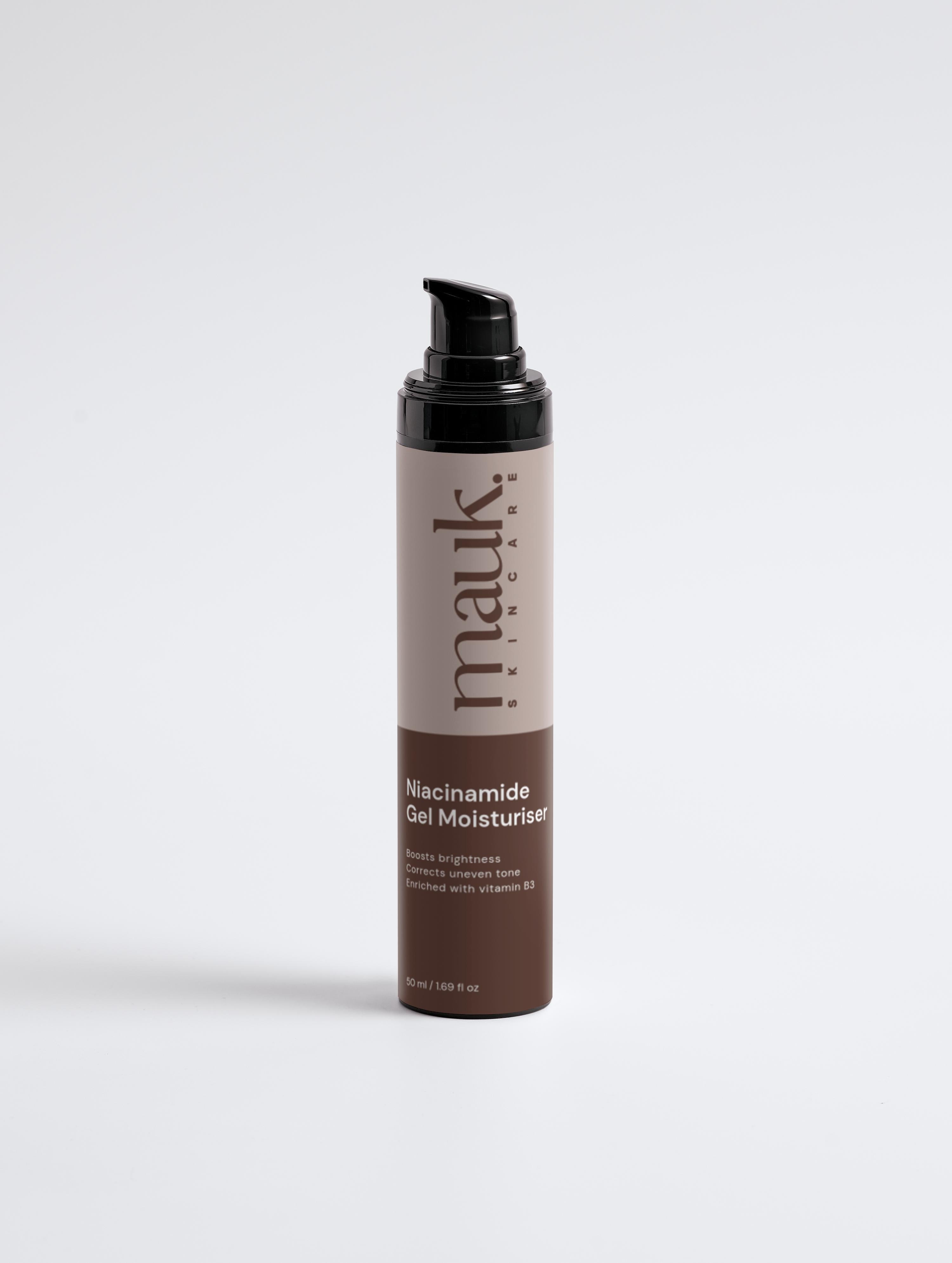 Niacinamide Gel Moisturiser - Mauk.