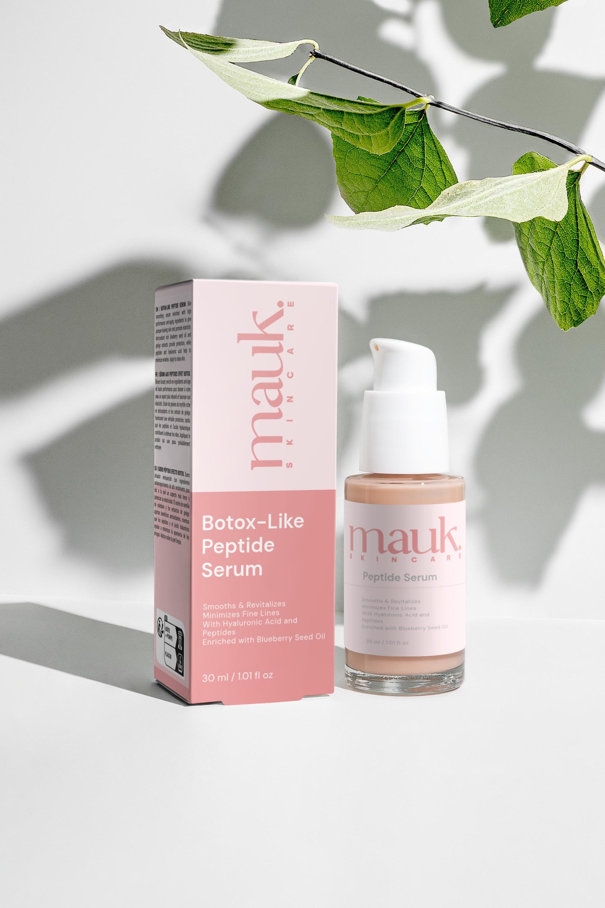 Botox-Like Peptide Serum