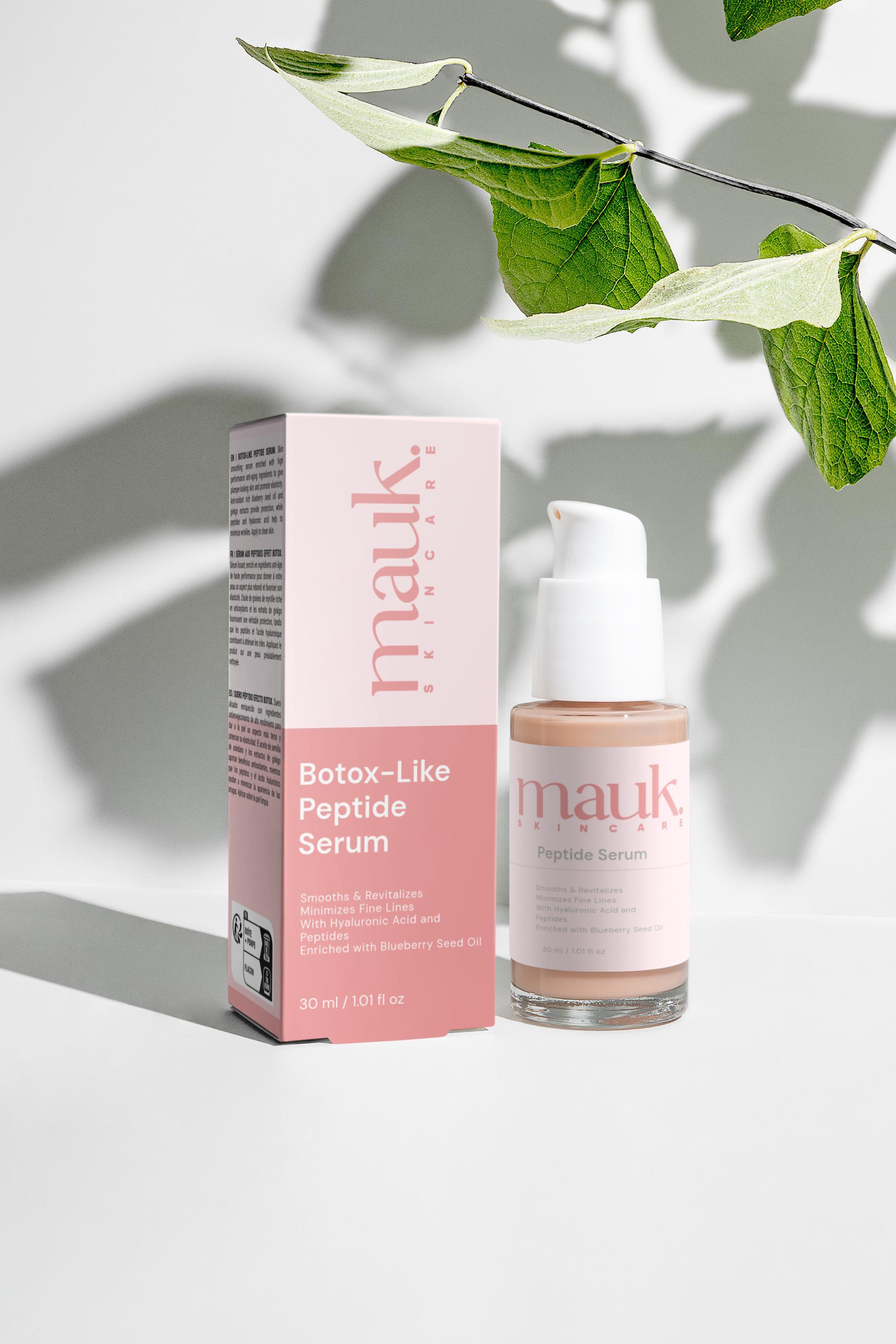 Botox-Like Peptide Serum