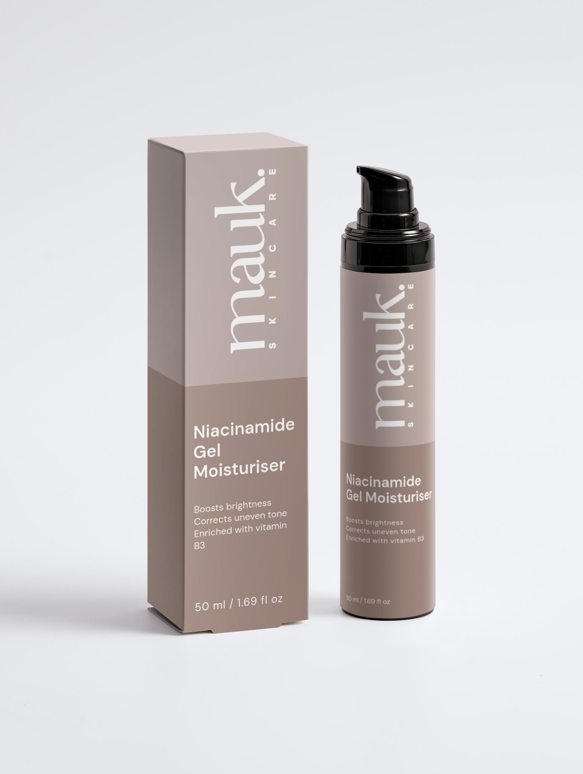 Niacinamide Gel Moisturiser - Mauk.
