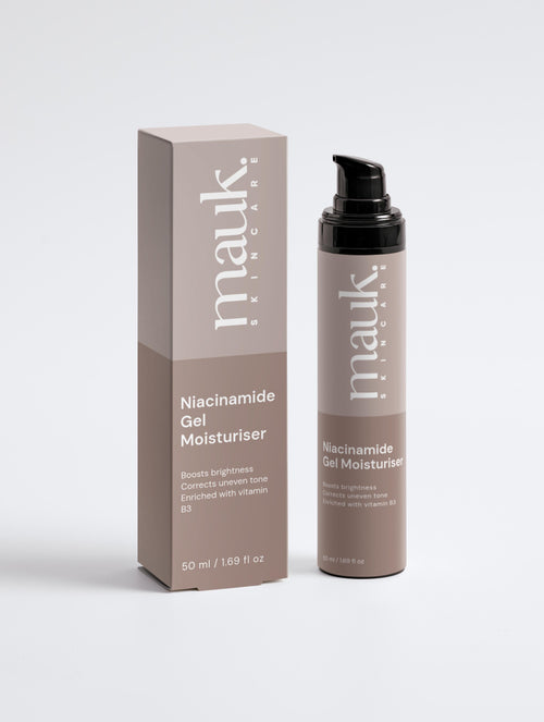 Niacinamide Gel Moisturiser - Mauk.