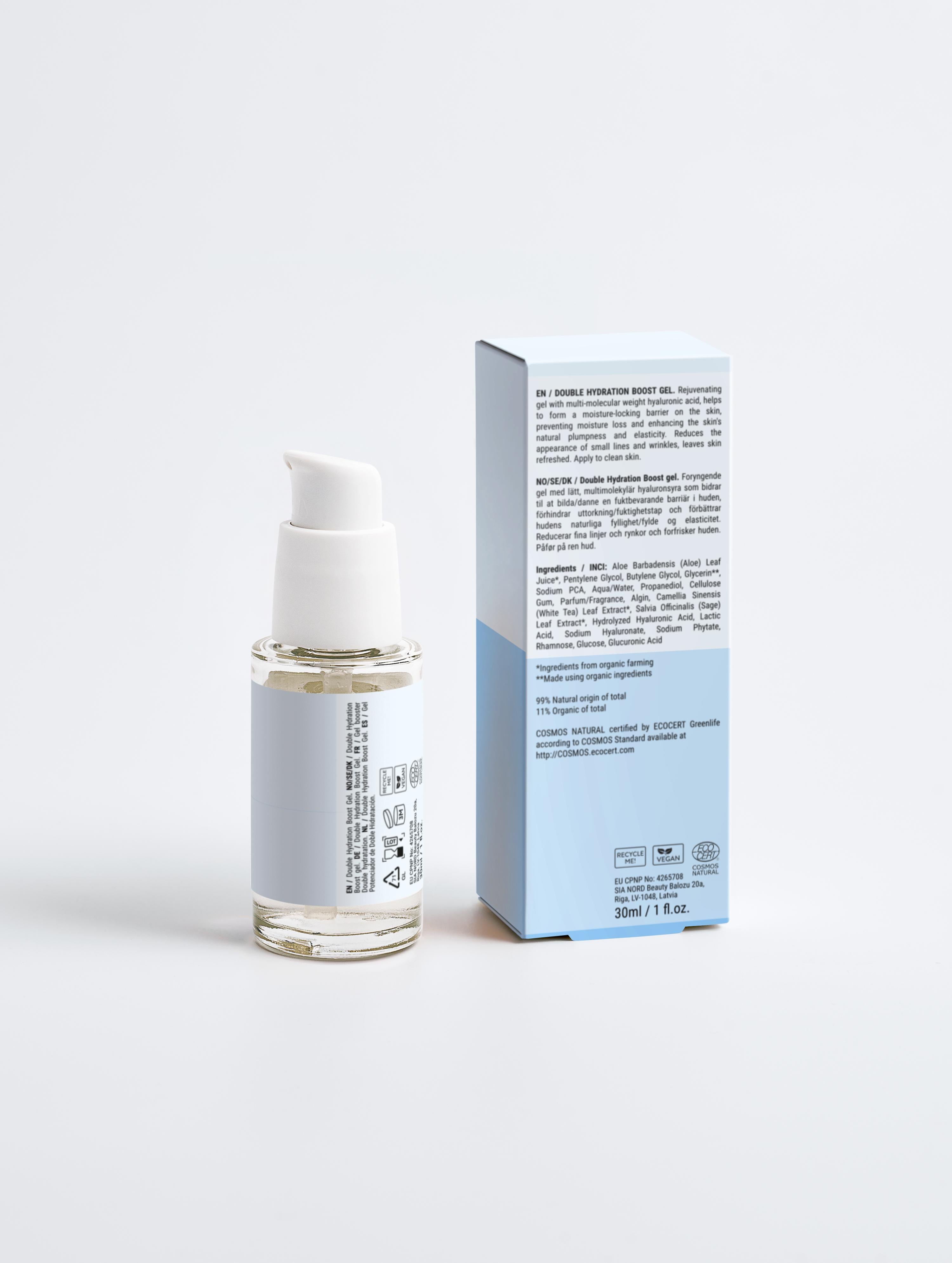 Double Hydration Boost Gel + HA