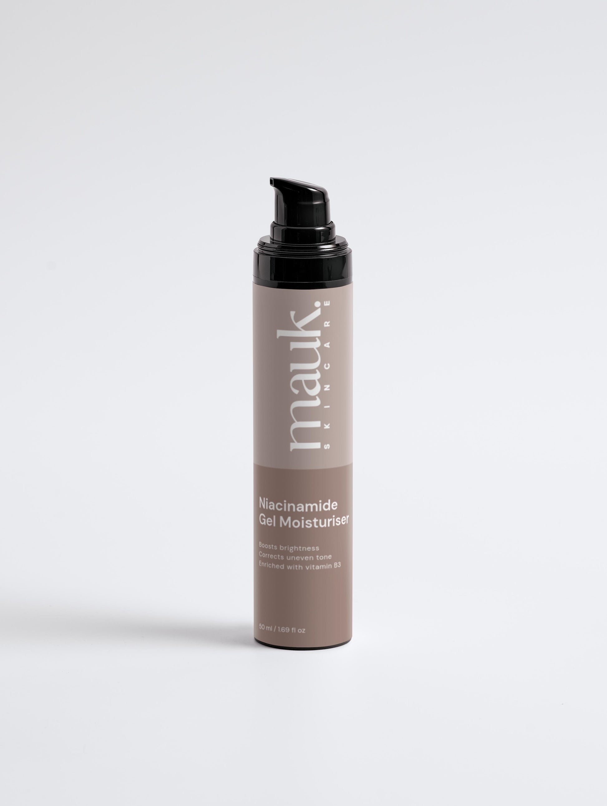 Niacinamide Gel Moisturiser - Mauk.