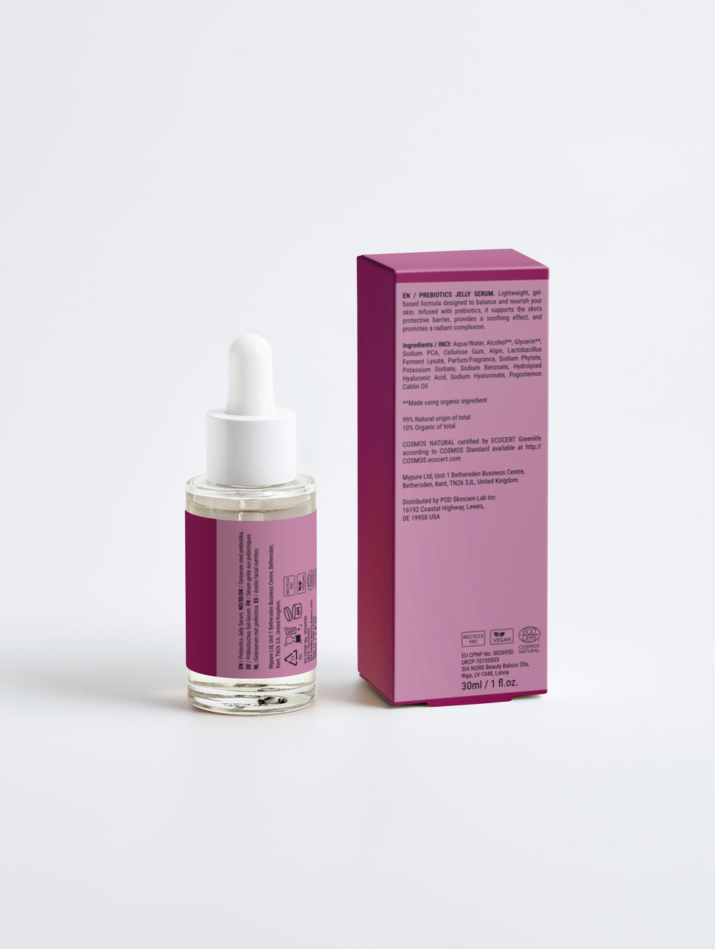 Bioactive Prebiotics Serum