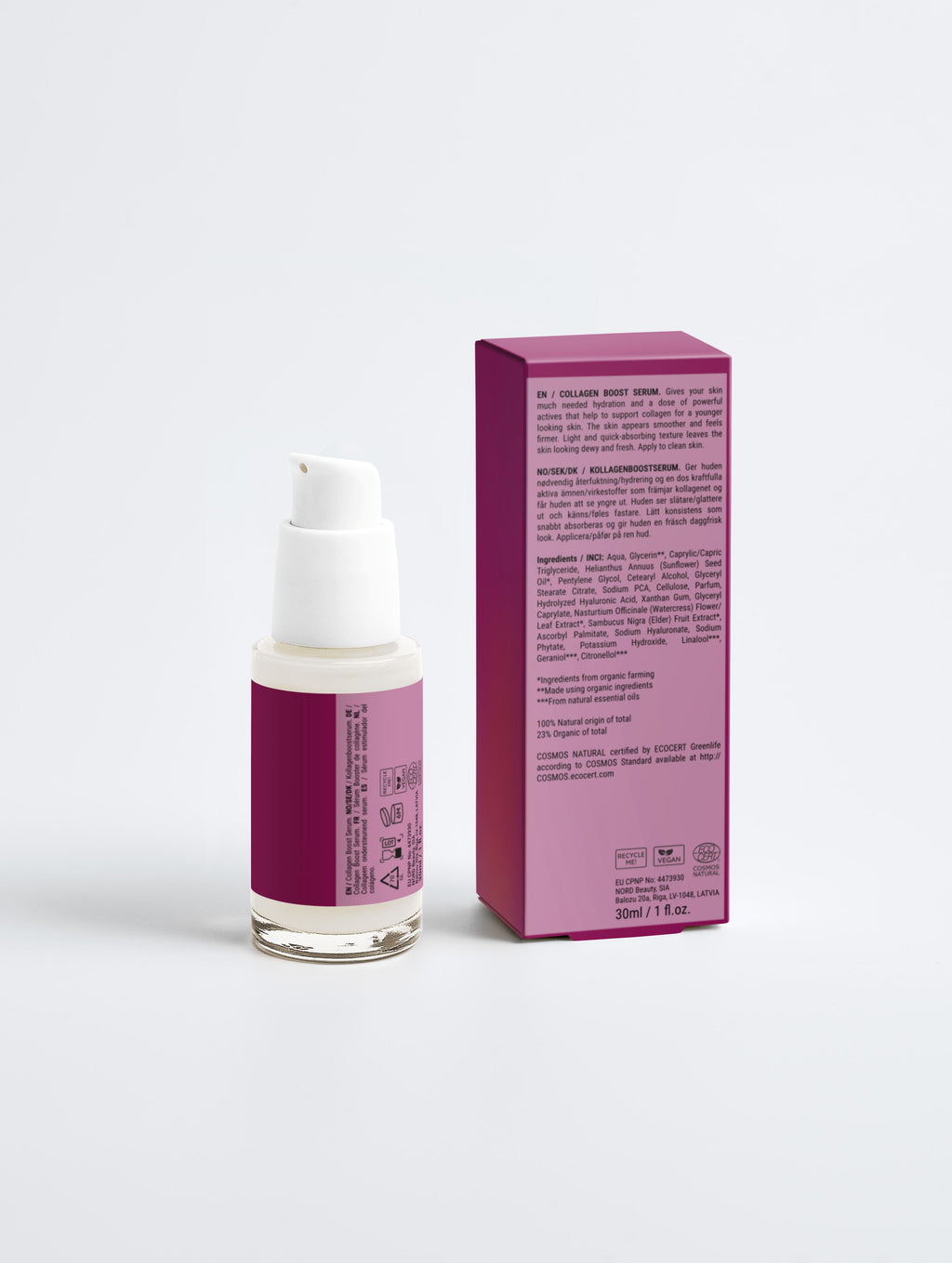 Collagen Boosting Face Serum