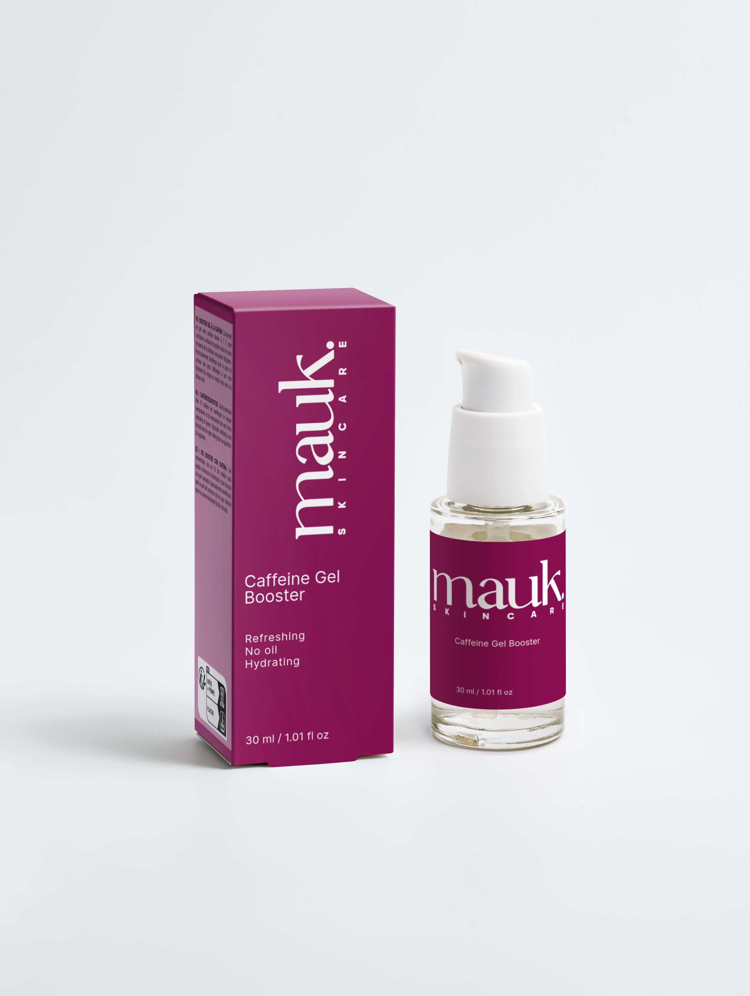 Caffeine Gel Booster