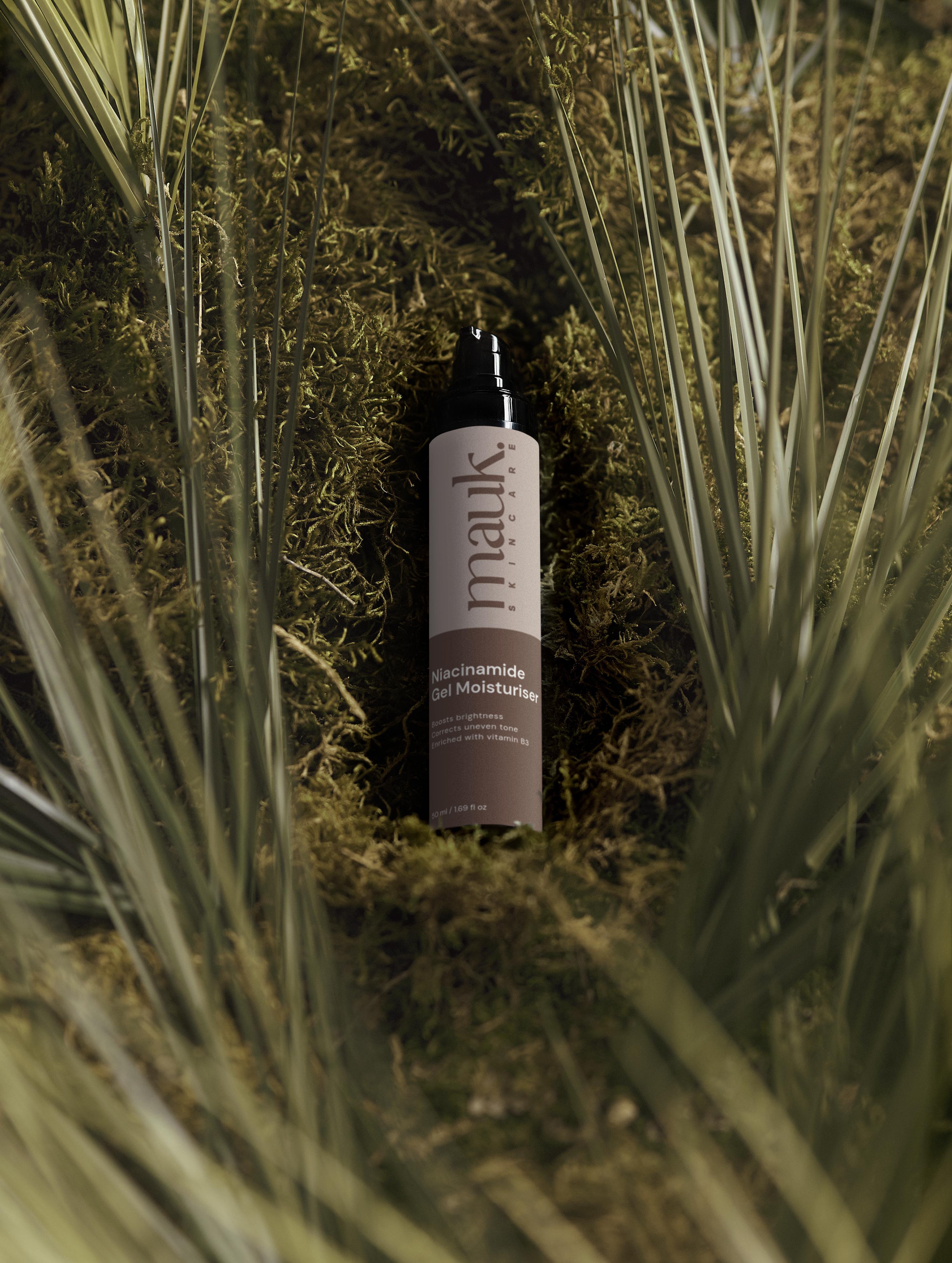 Niacinamide Gel Moisturiser - Mauk.