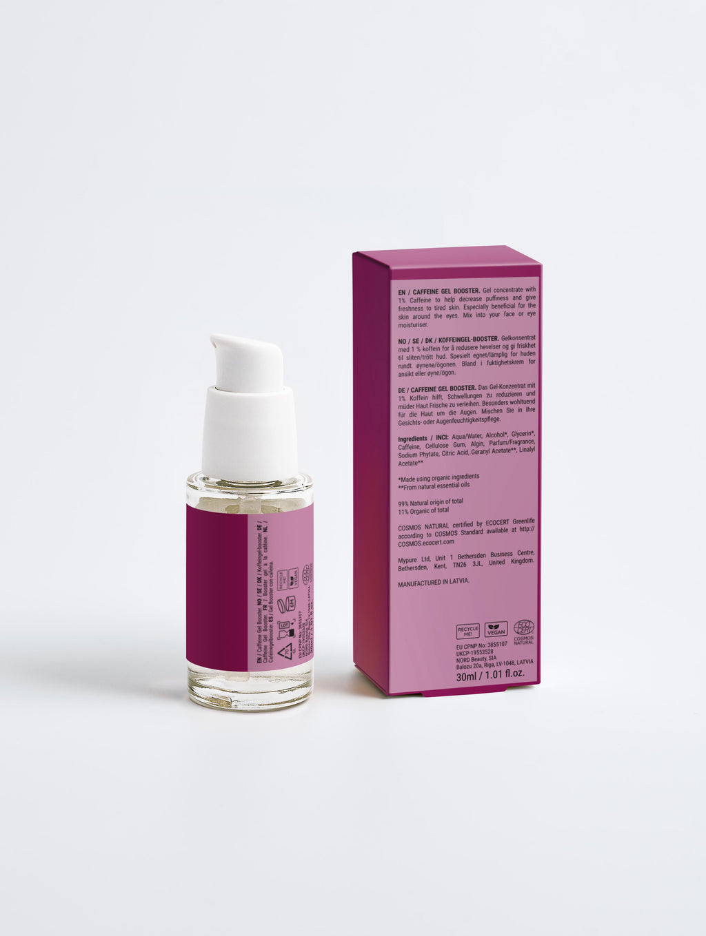 Caffeine Gel Booster