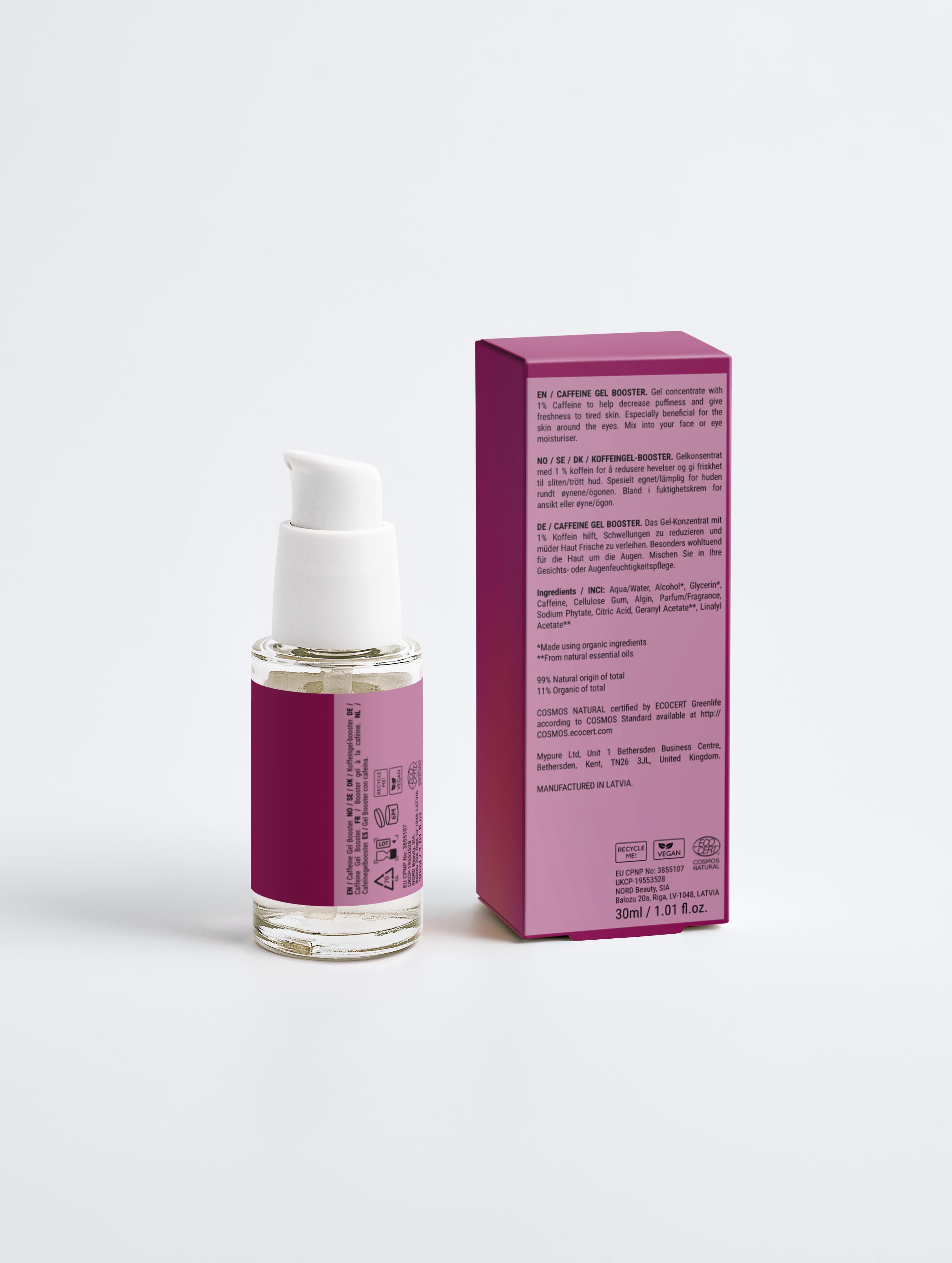 Caffeine Gel Booster