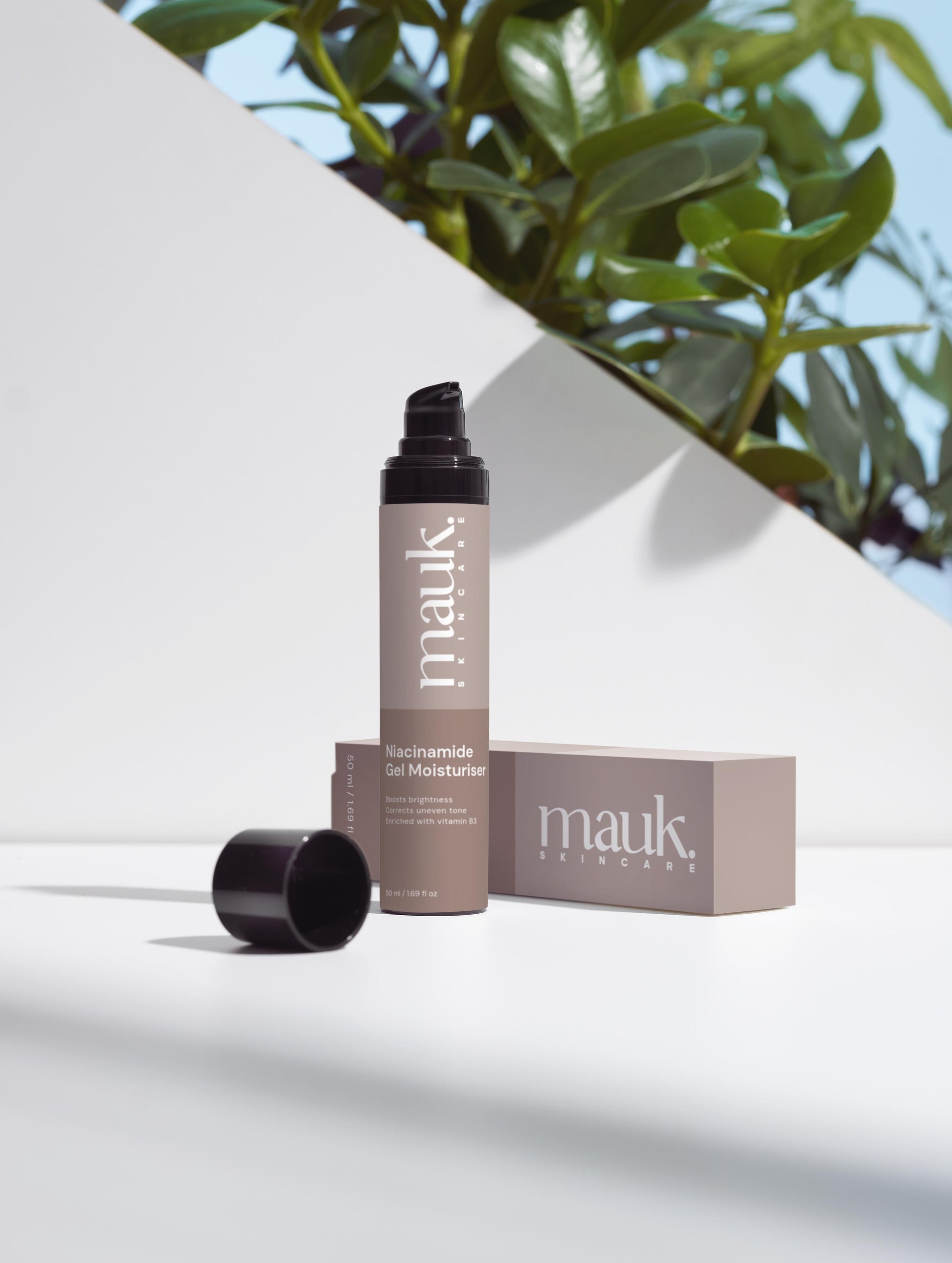 Niacinamide Gel Moisturiser - Mauk.