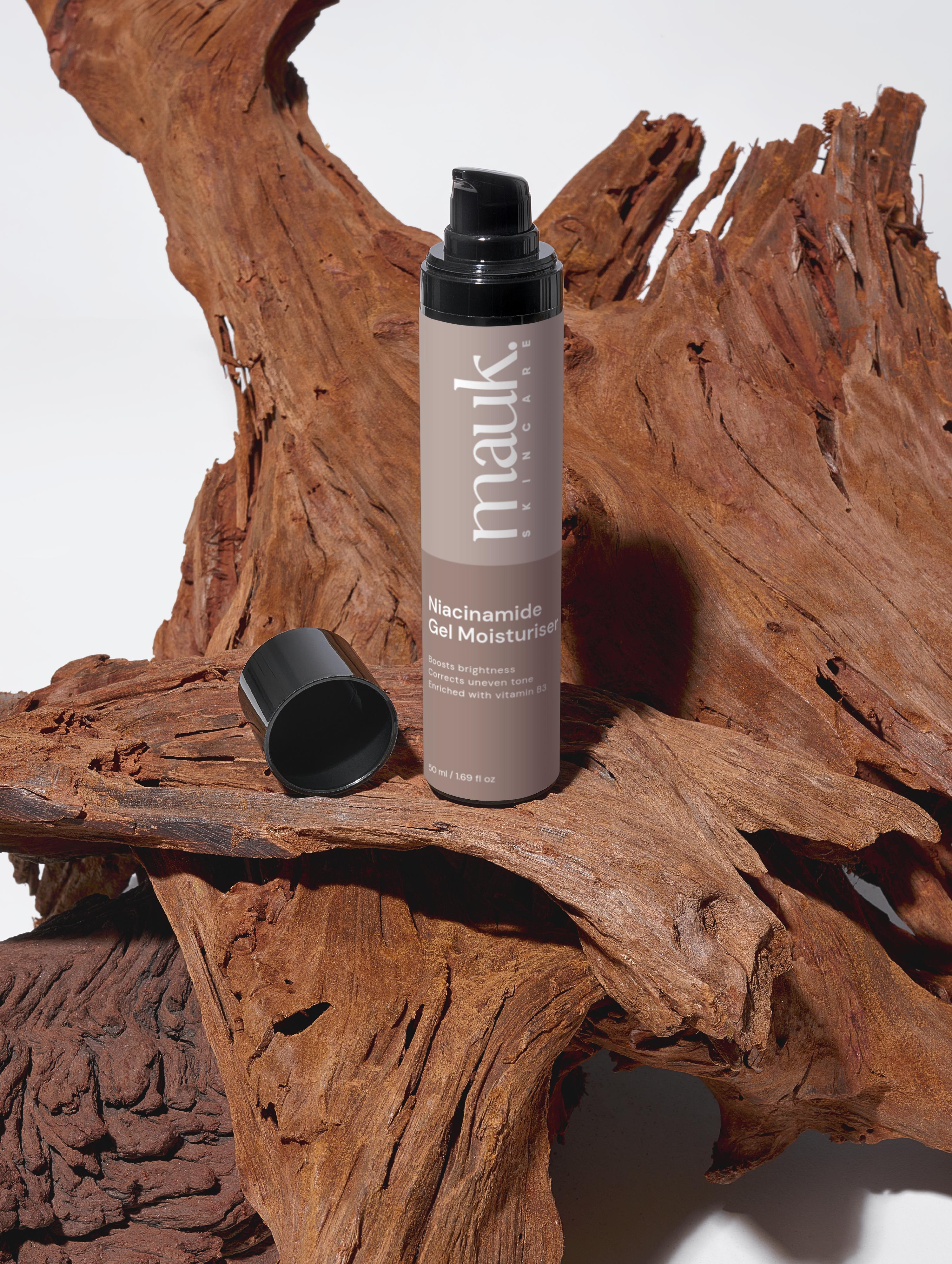Niacinamide Gel Moisturiser - Mauk.