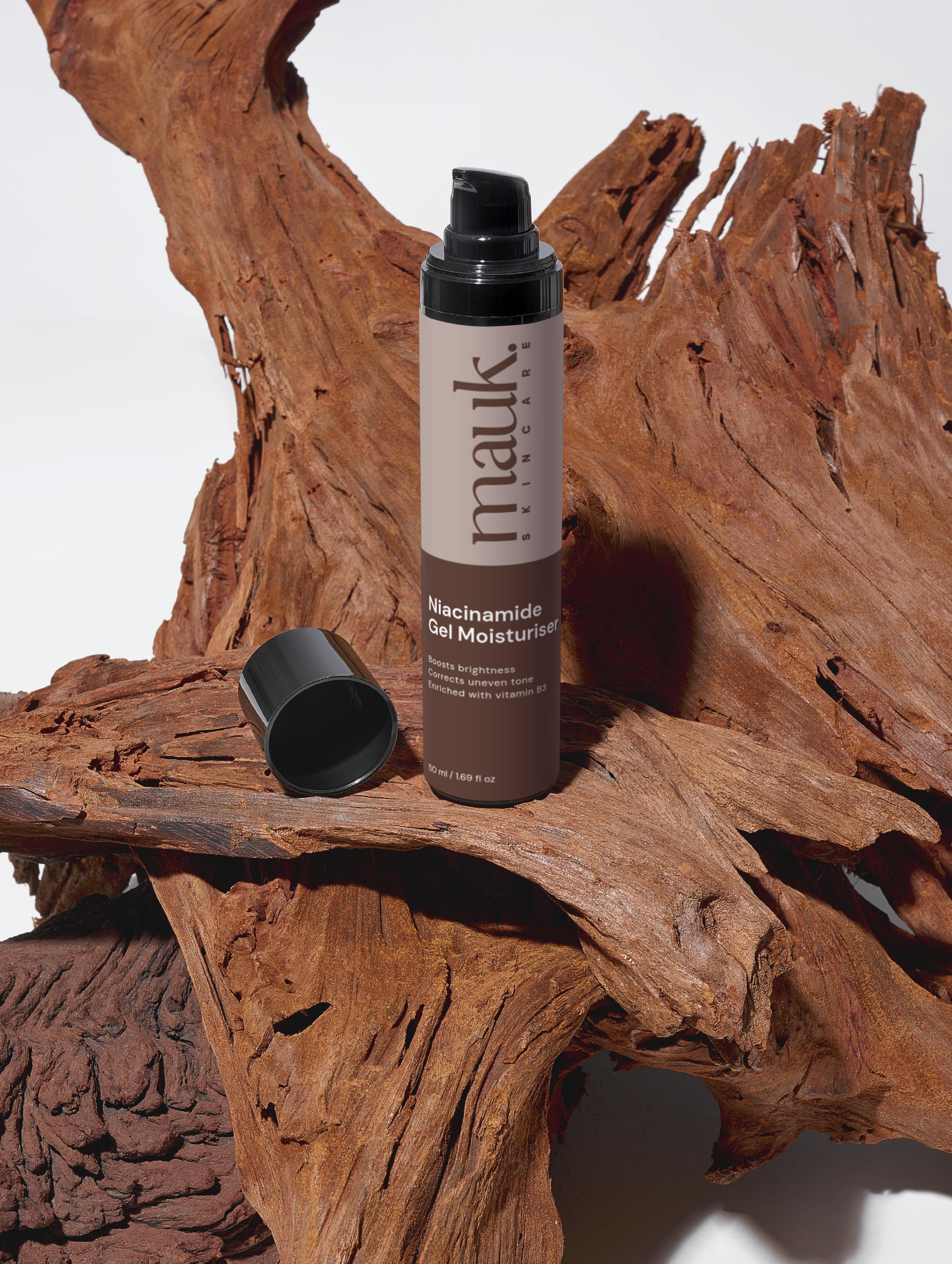 Niacinamide Gel Moisturiser - Mauk.
