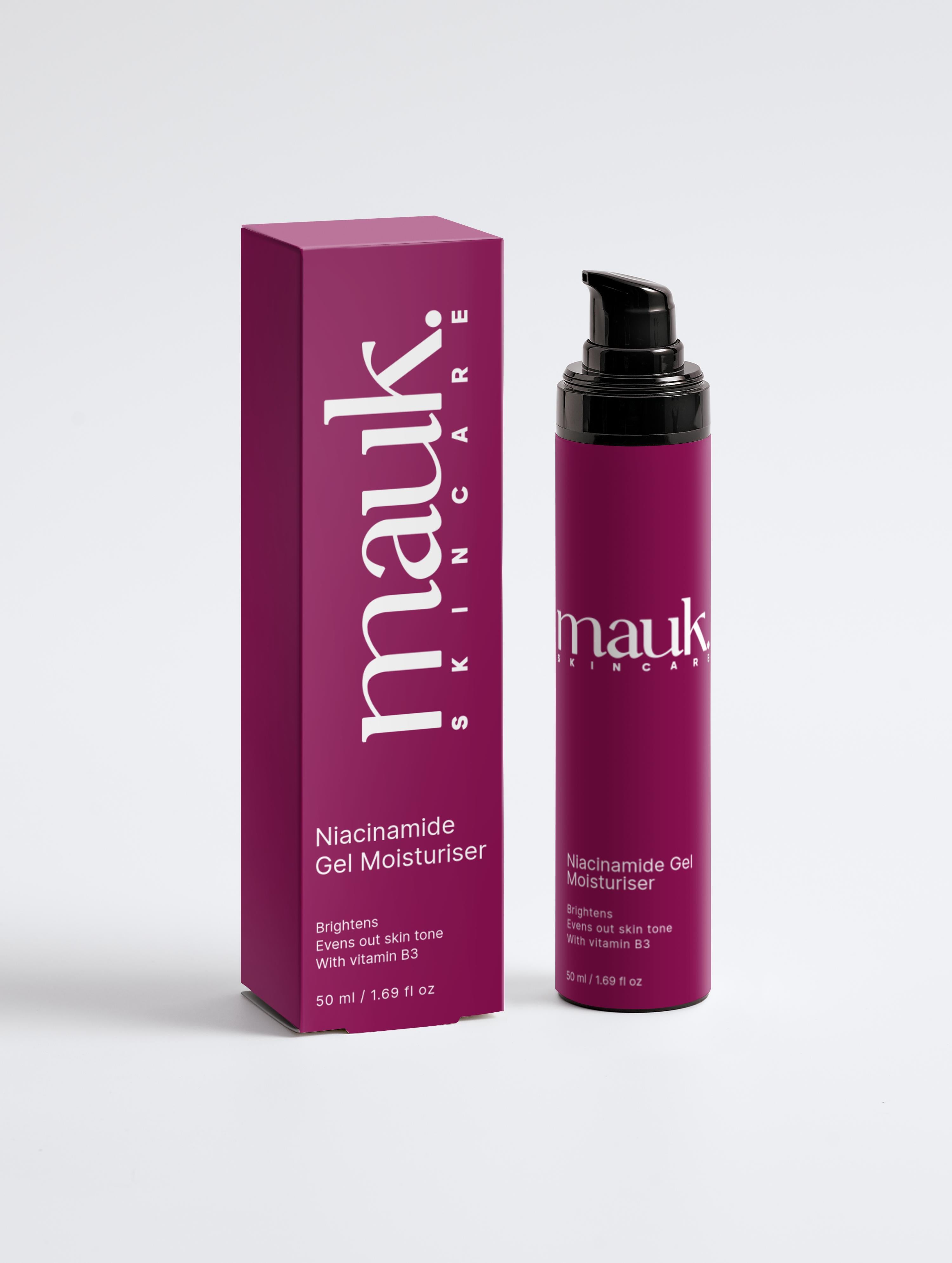 Niacinamide Brightening Gel Moisturizer