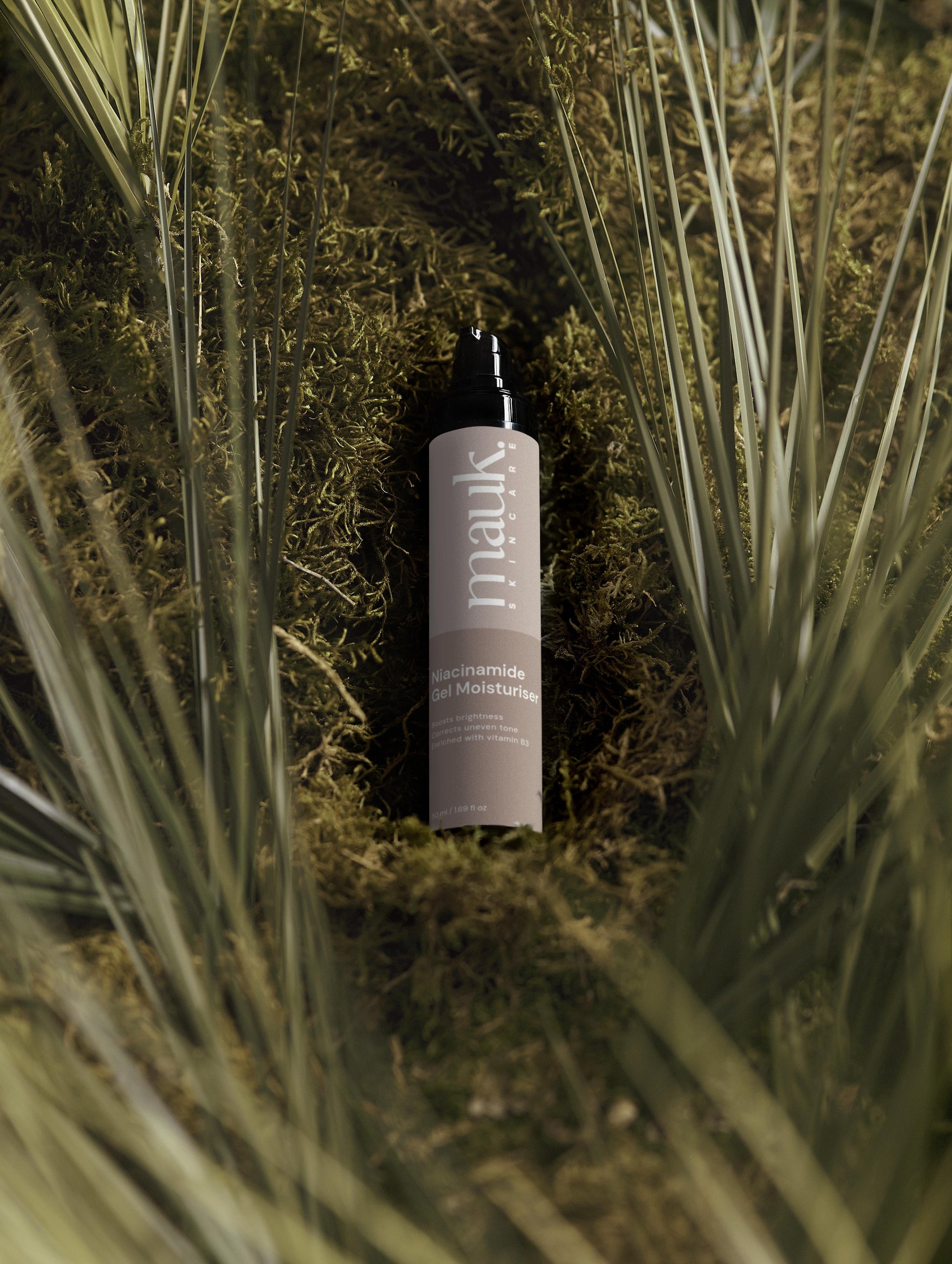Niacinamide Gel Moisturiser - Mauk.